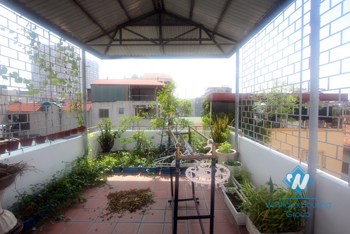 A bright house for rent in Ba Dinh, Ha Noi